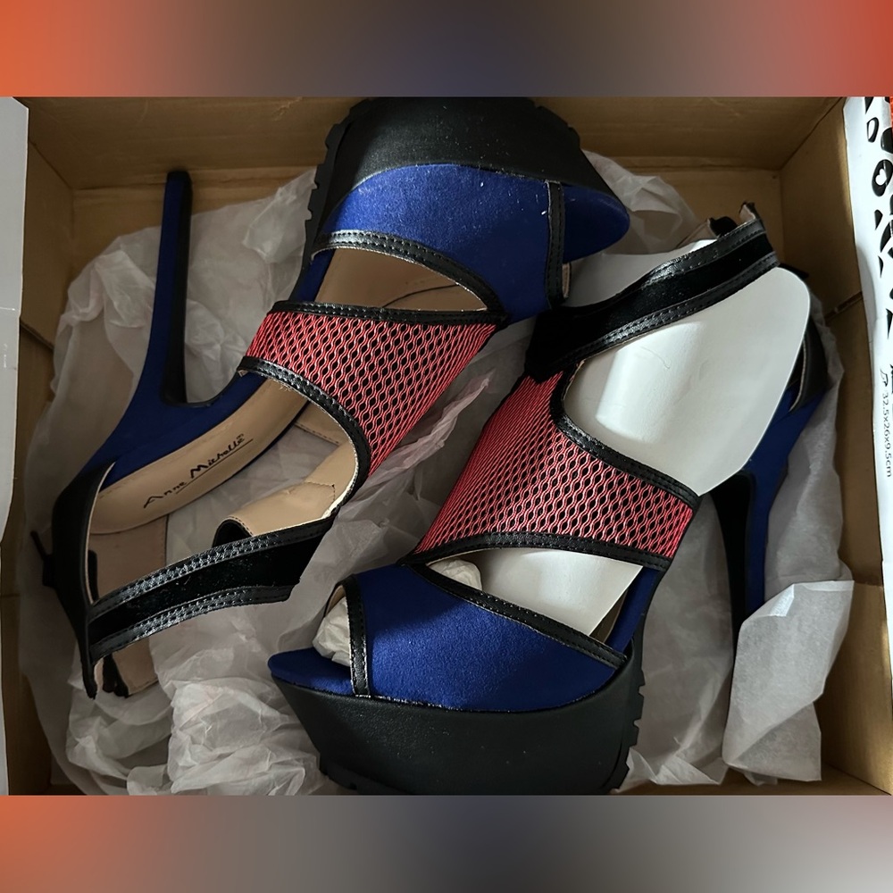 Anne Michelle Rosewood-04 Women Heels
